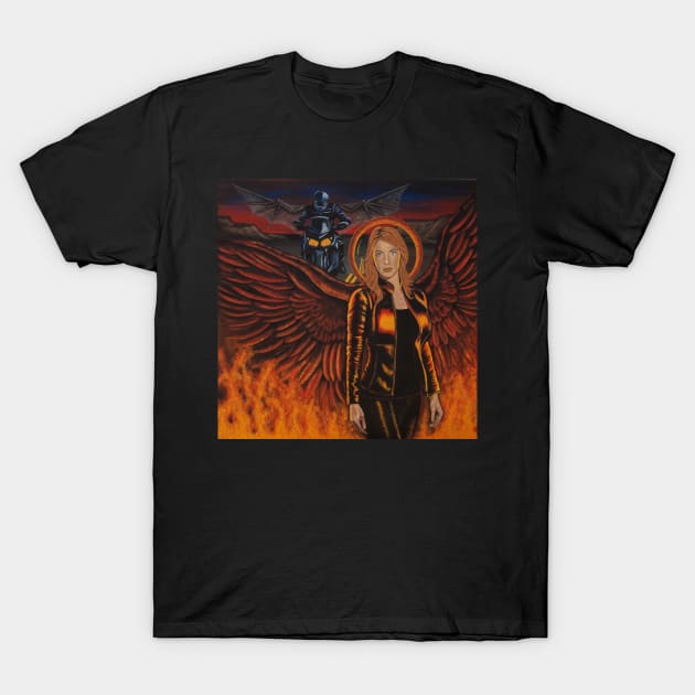 Phoenix T-Shirt by Kevin Tickel